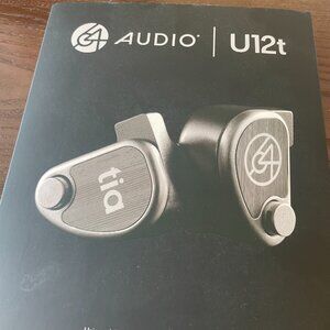 64 AUDIO U12t IEMs (12 drivers)
